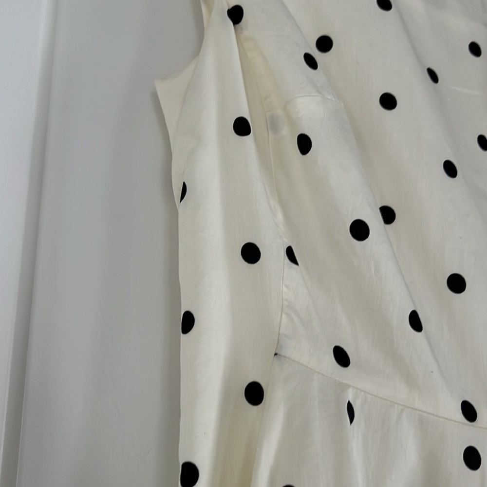 Joules Polkadot Dress View 4